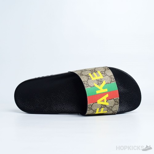 Gucci Not Fake Slides